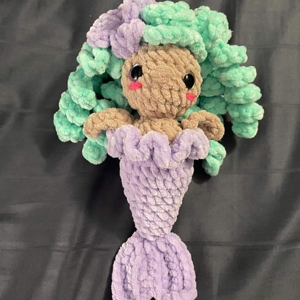 Mermaid stuffie